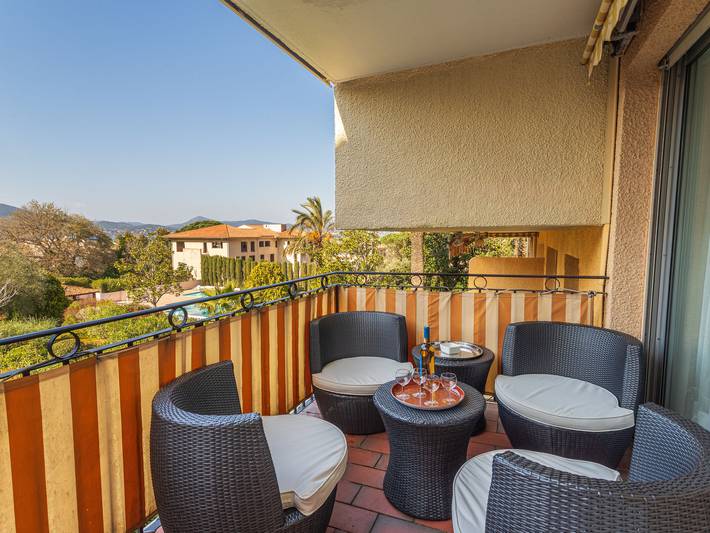 Holiday rental for 2 people in Saint-Tropez