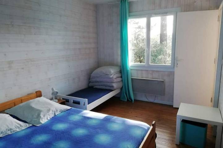 Location de vacances pour 4 personnes, avec terrasse et jardin dans Maubuisson - 4