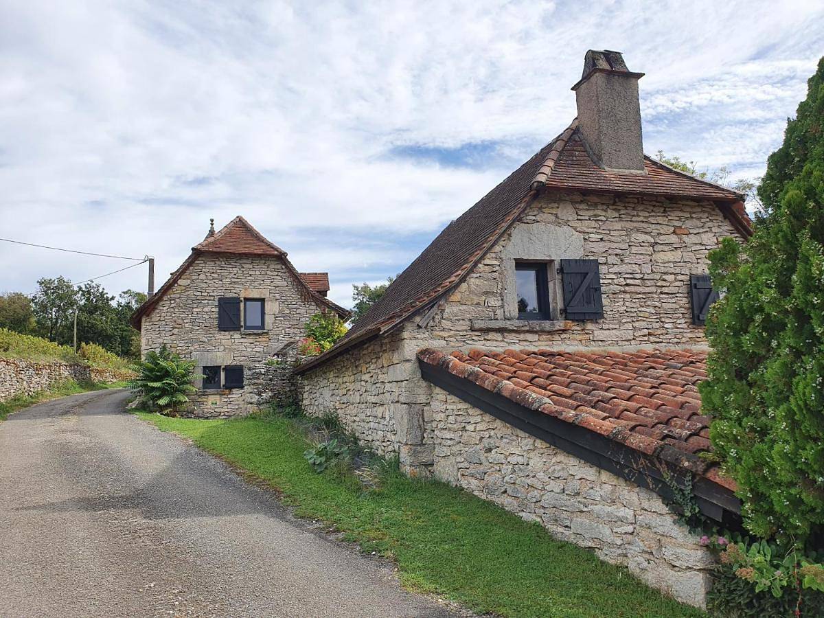 One-Bedroom House in Saint-Chels, Quercy