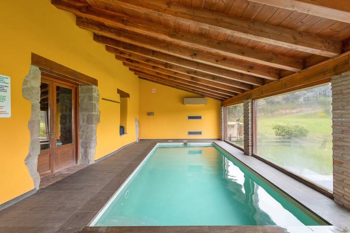 Chalet para 15 personas, con jardín, Se admiten mascotas en Berguedà - 3