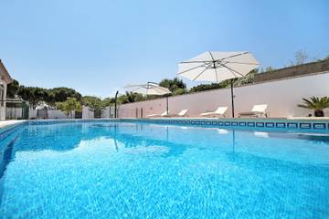 Chalet para 6 Personas en Playa La Barrosa, Chiclana de la Frontera, Foto 1