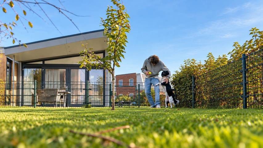 Tusken de Marren — Knilles 4P. | Speziell für Hunde mit eingezäuntem Garten in Akkrum, Friesland