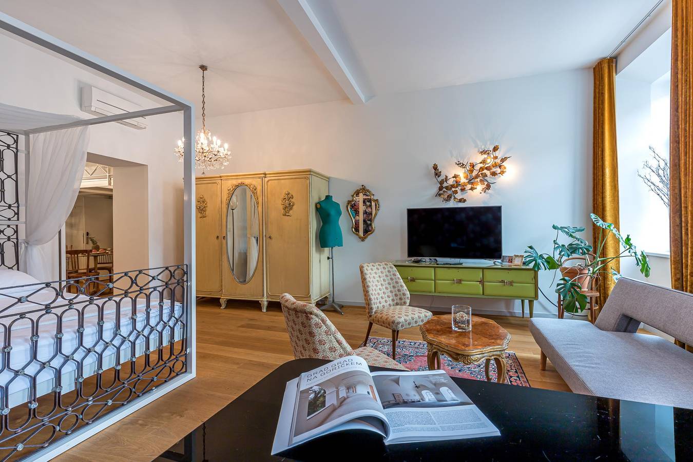 Ganze Wohnung, Tromostovje Ii In Heart Of Ljubljana in Ljubljana, Slowenien