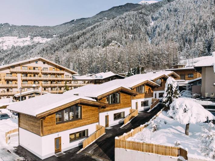 Chalet für 6 Personen, mit Ausblick und Garten in Oetz - 2