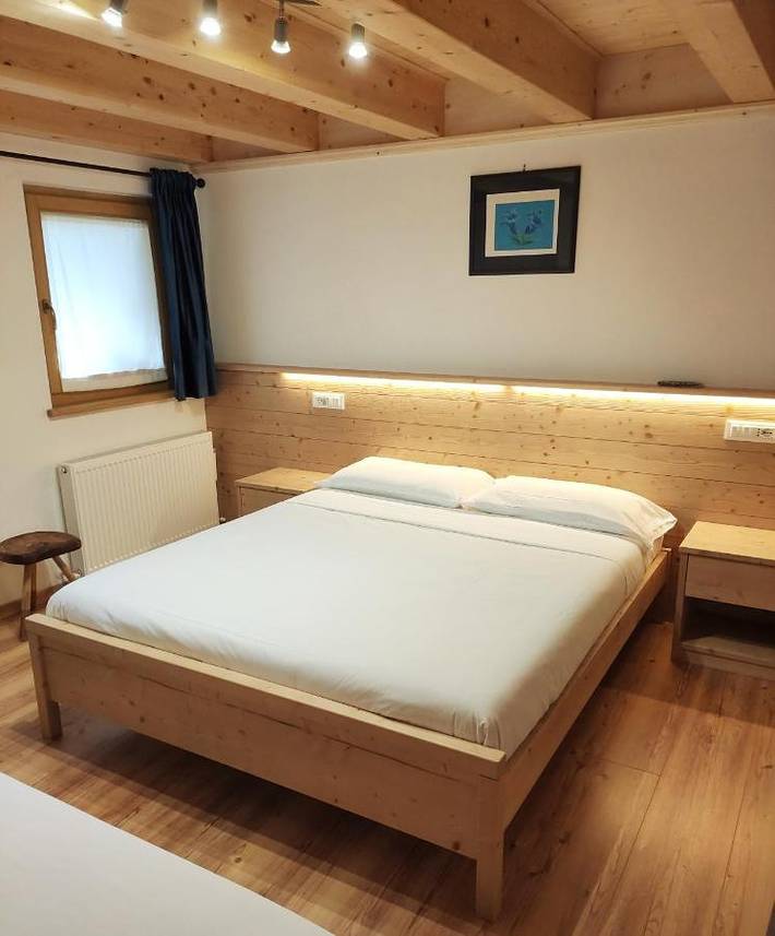 Gîte pour 2 personnes, avec jardin et vue à Sappada - 4