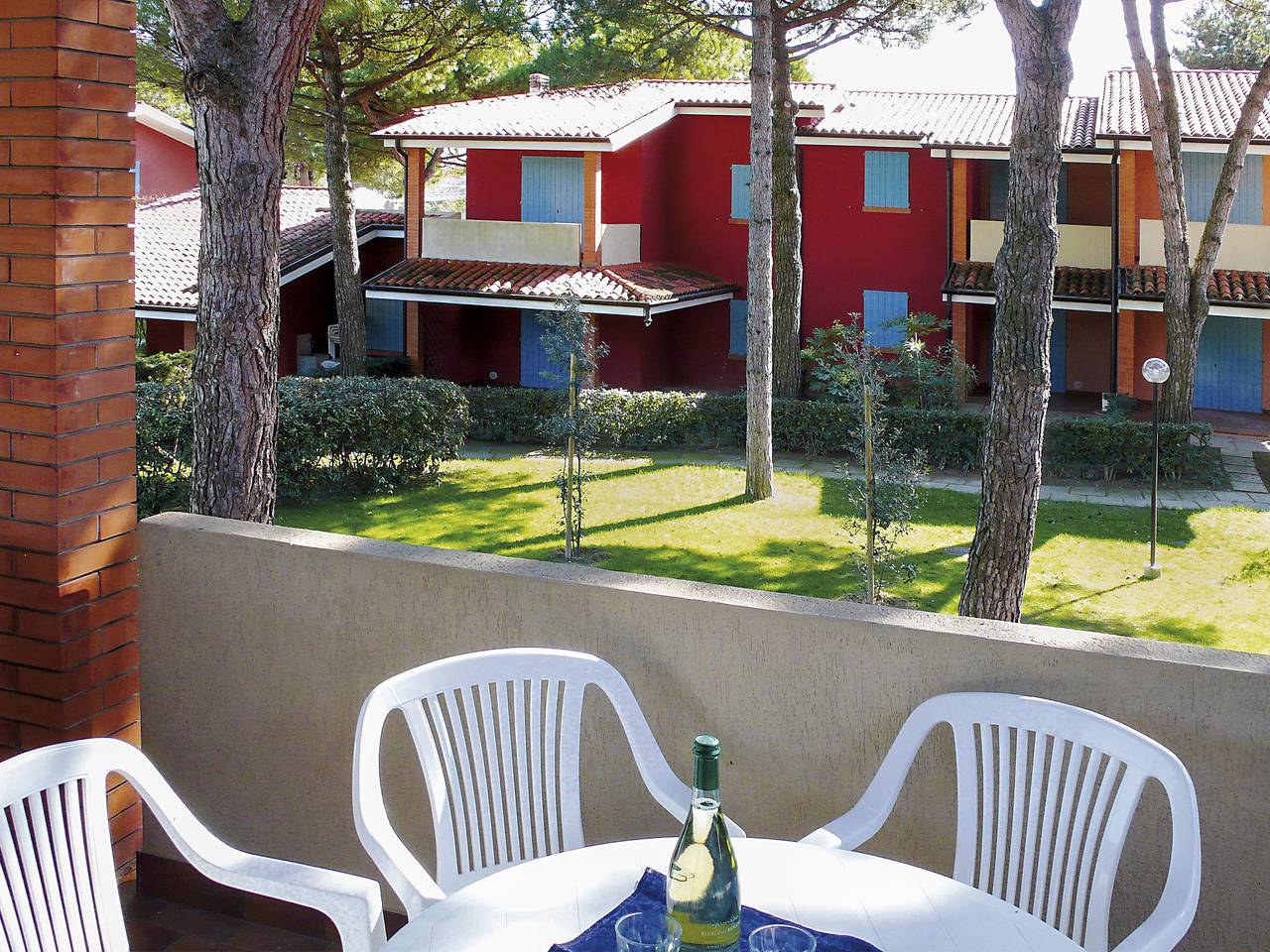 Hel lägenhet, Villaggio Euro Residence Club in Bibione, Venedig provins