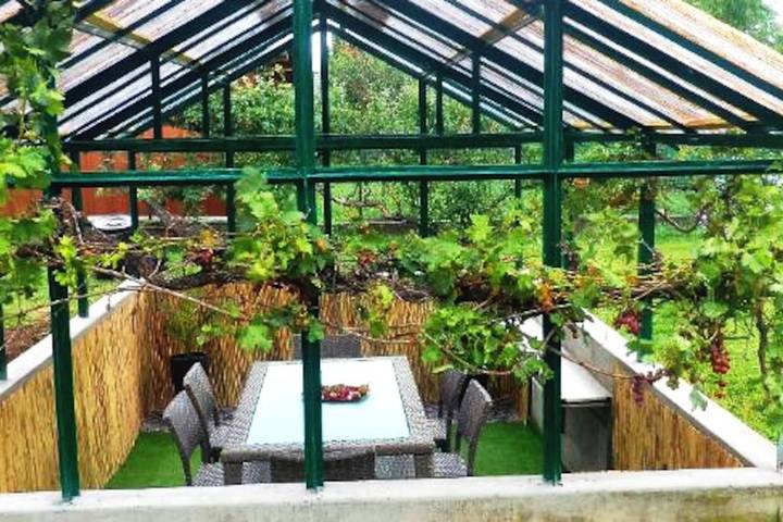 Location de vacances pour 6 personnes, avec Jardin et Vue dans Réguisheim