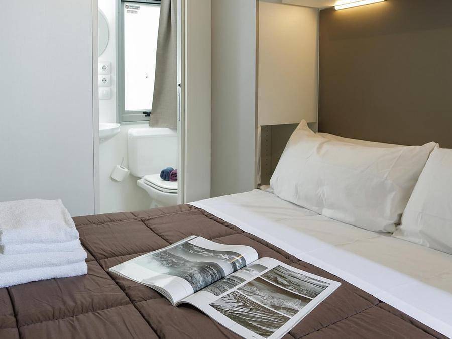 Hu Altomincio village - Mobile home 5 persons - Giotto Plus 5 pers. in Valeggio sul Mincio, Verona Province