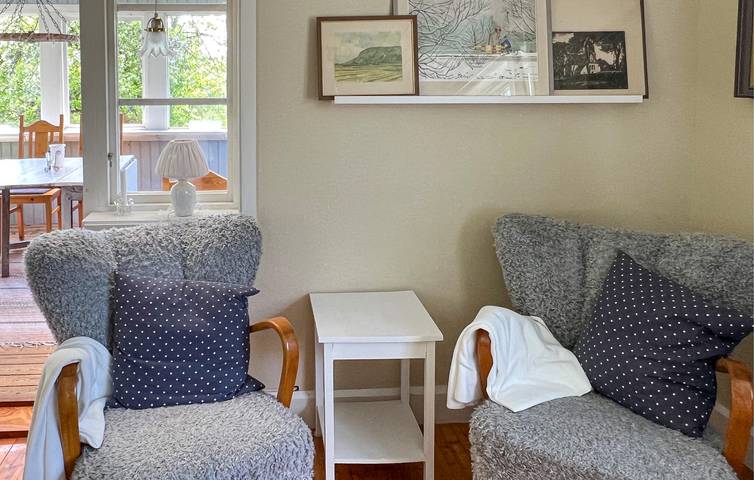 Chalet für 5 Personen, mit Terrasse und Ausblick sowie Garten in Südschweden - 4