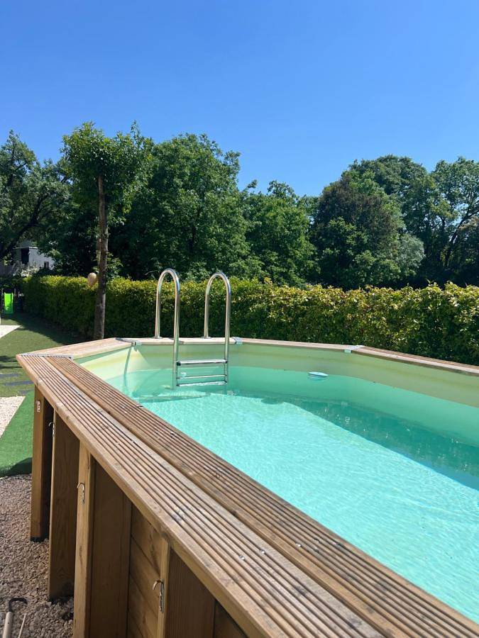 Location de vacances pour 6 personnes, avec jardin ainsi que piscine et terrasse, animaux acceptés à Saint-Drézéry - 2