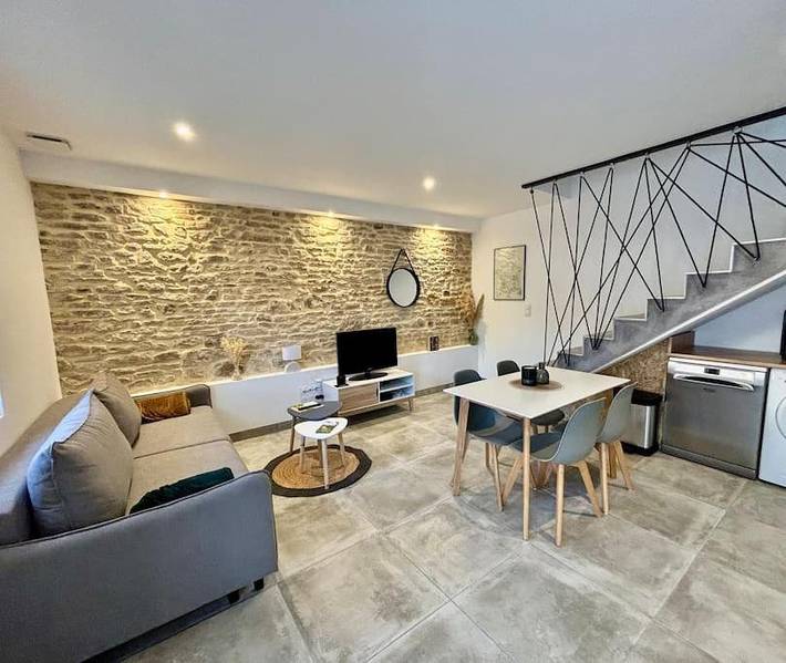 Appartement de vacances pour 5 personnes, animaux acceptés
