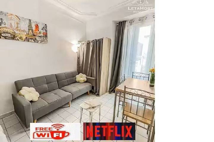 Apartamento de vacaciones para 3 personas, Se admiten mascotas - 1