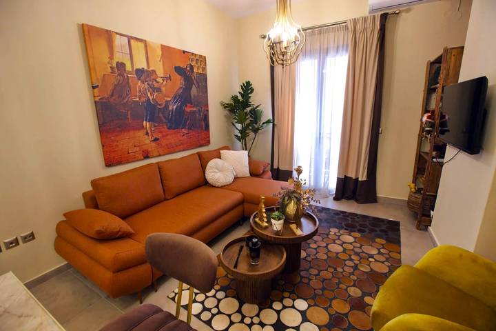Ferienwohnung für 3 Personen, mit Garten in Nafplio