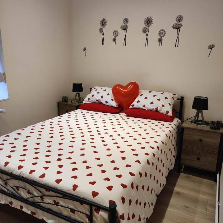 Appartement de vacances pour 2 personnes, avec vue