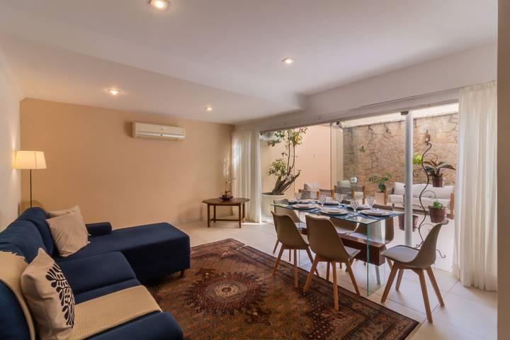 Holiday apartment for 5 people, with garden and balcony - 1