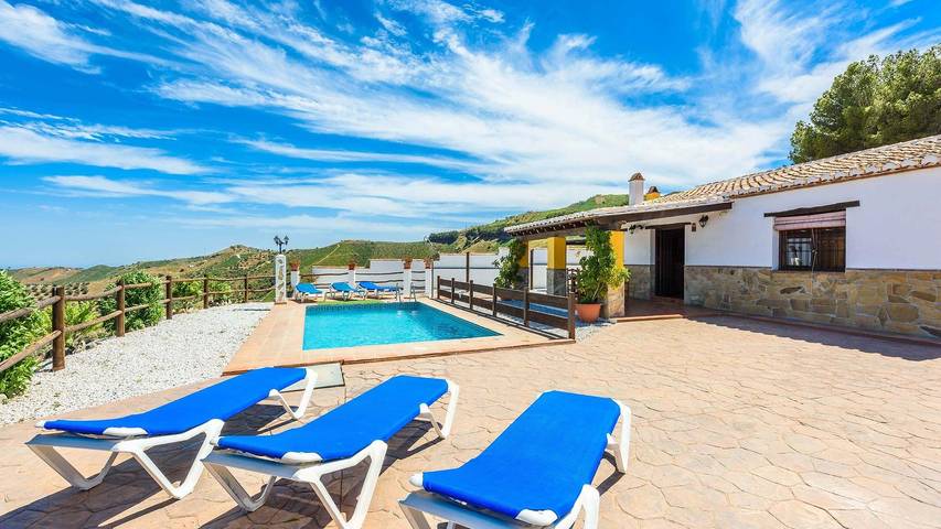 Casa rural para 8 personas en El Borge - 4