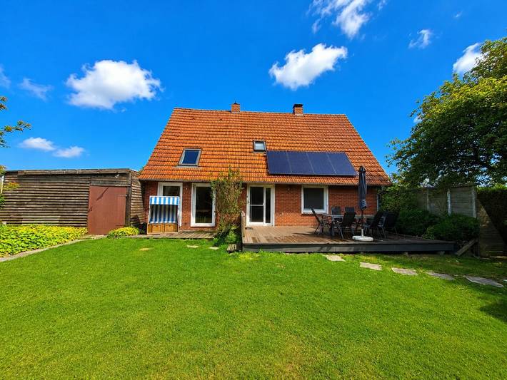 Ferienhaus für 10 Personen, mit Garten und Ausblick, kinderfreundlich - 1