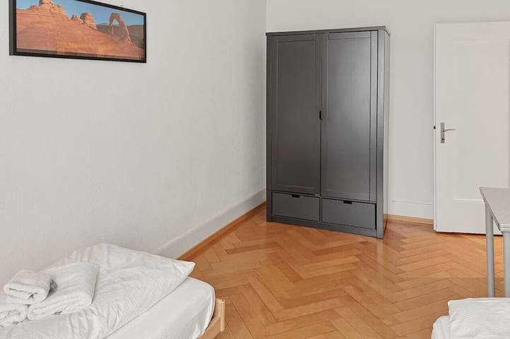Appartement entier, 2Ch près du lac (Poussière d'étoile 11) in Zürich 38 Wollishofen, Zurich