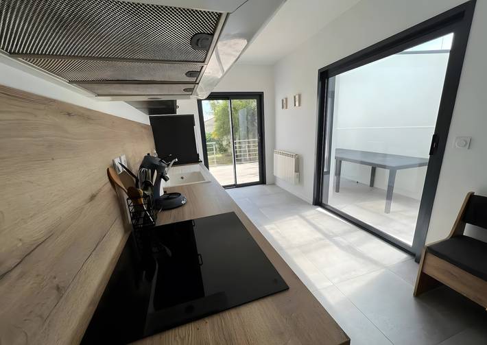 Casa con jardín cerca de la playa sur y del centro de Fouras in Fouras, Region de Rochefort