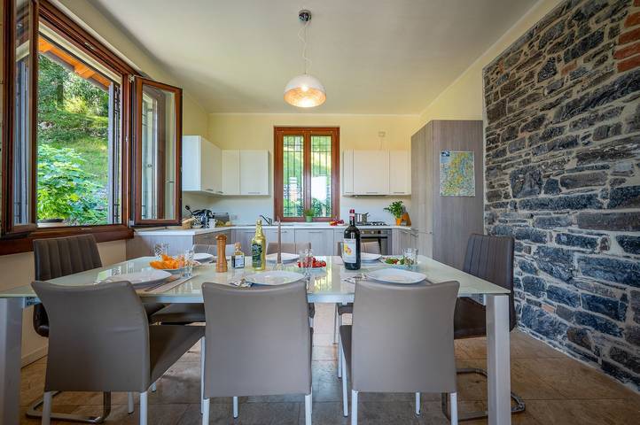 Ferienhaus für 10 Personen, mit Ausblick und Garten sowie Seeblick, mit Haustier in Gemeinde Menaggio - 3