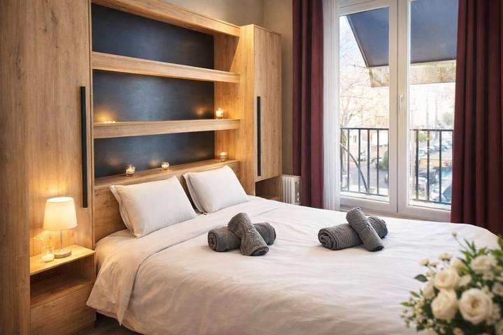 Appart’hôtel pour 2 personnes