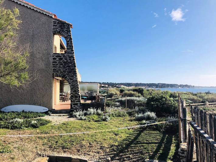 Appartement de vacances pour 4 personnes, avec vue et terrasse