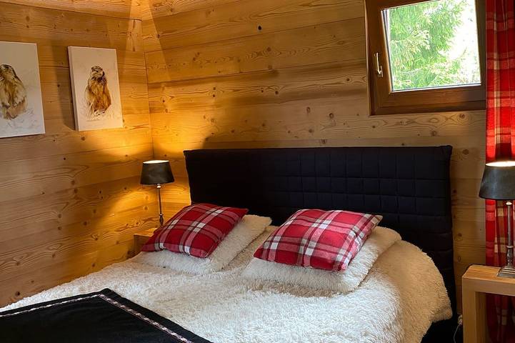 Chalet für 8 Personen, mit Garten und Terrasse sowie Sauna in Gérardmer - 2