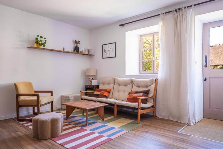 Location de vacances pour 7 personnes, avec jardin et piscine dans Champfleur - 4