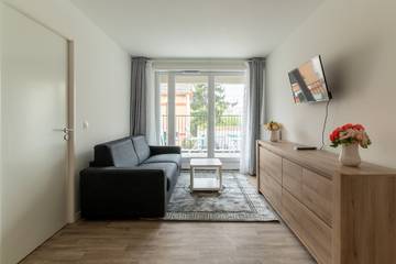 Gîte pour 4 personnes, avec balcon à Bondy