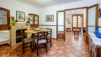 Holiday apartment in Pollença Town, Pollença für 4 