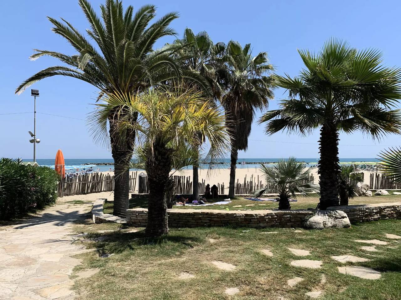 Ganze Wohnung, 3 Zimmer 6 Personen in Porto d'Ascoli, Riviera delle Palme
