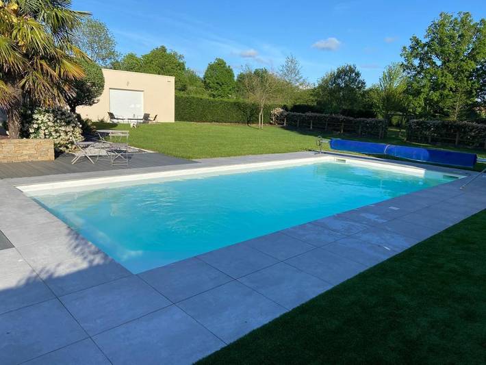 Gîte pour 2 personnes, avec jardin ainsi que piscine et vue à Sainte-Cécile (Vendée) - 3