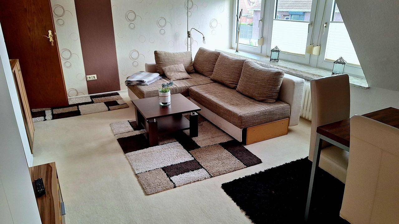 Ganze Ferienwohnung, Ferienwohnung für 2 Personen (60 m²) in Emden in Emden, Ostfriesland