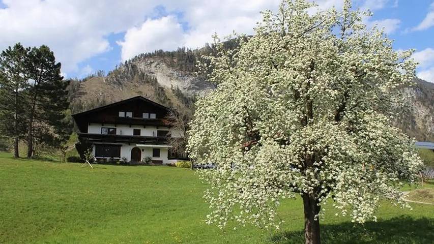 Appartement de vacances pour 5 personnes, avec Balcon et Jardin