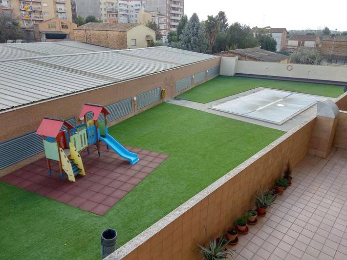 Gîte pour 5 personnes, avec jardin ainsi que piscine et vue, animaux acceptés à Balaguer - 2