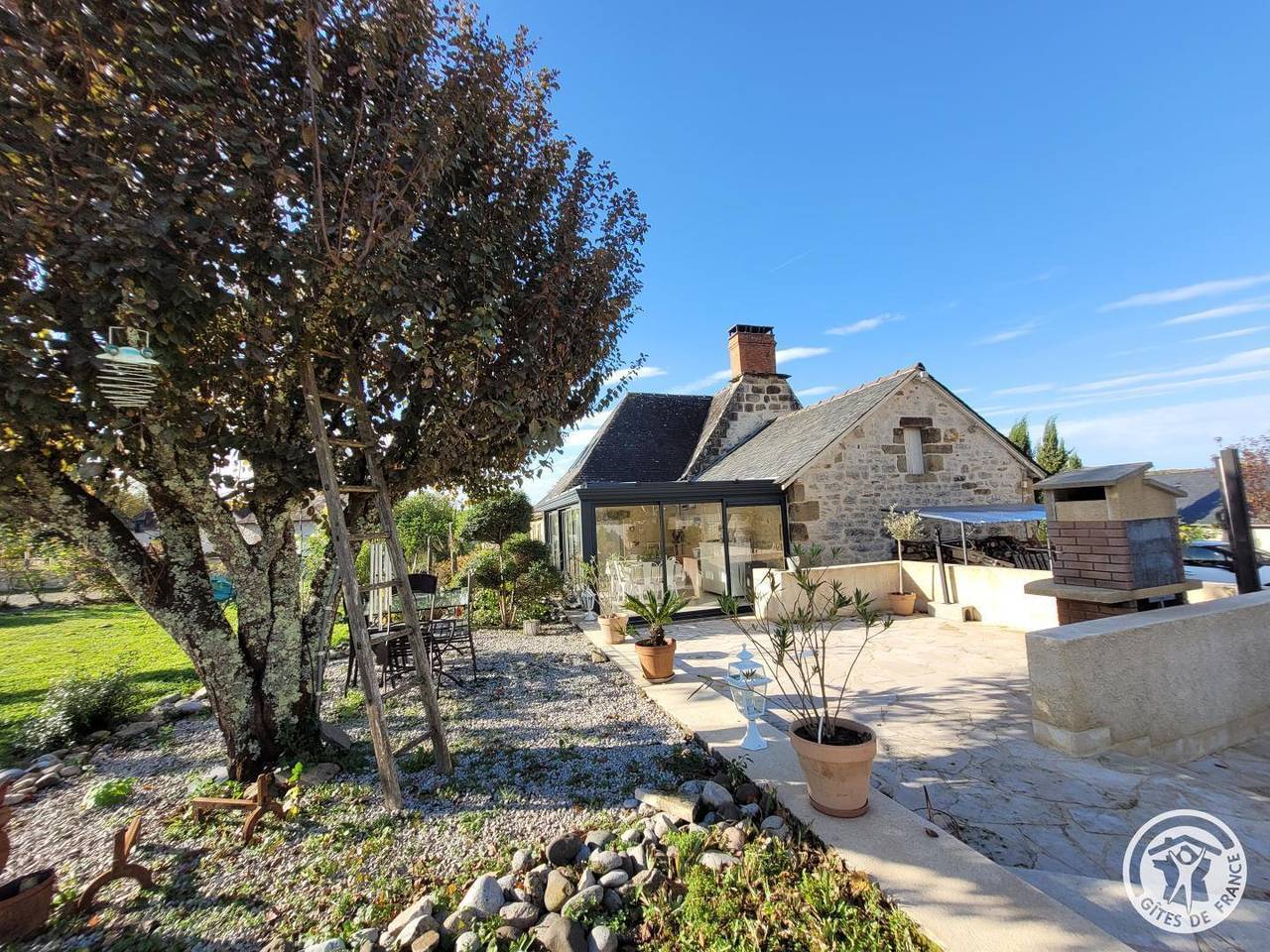 Gabylou in Lissac-sur-Couze, Brive-la-Gaillarde und Umgebung