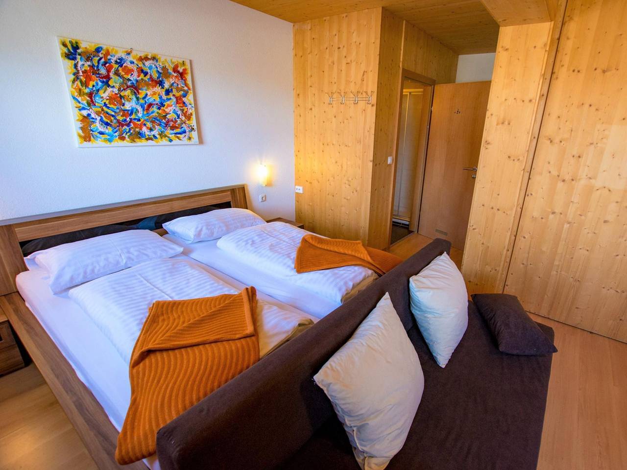Ganze Ferienwohnung, Appartement/Fewo, 2 Bad/Wc, 2 Schlafräume in St. Lambrecht, Murau (Kreischberg)