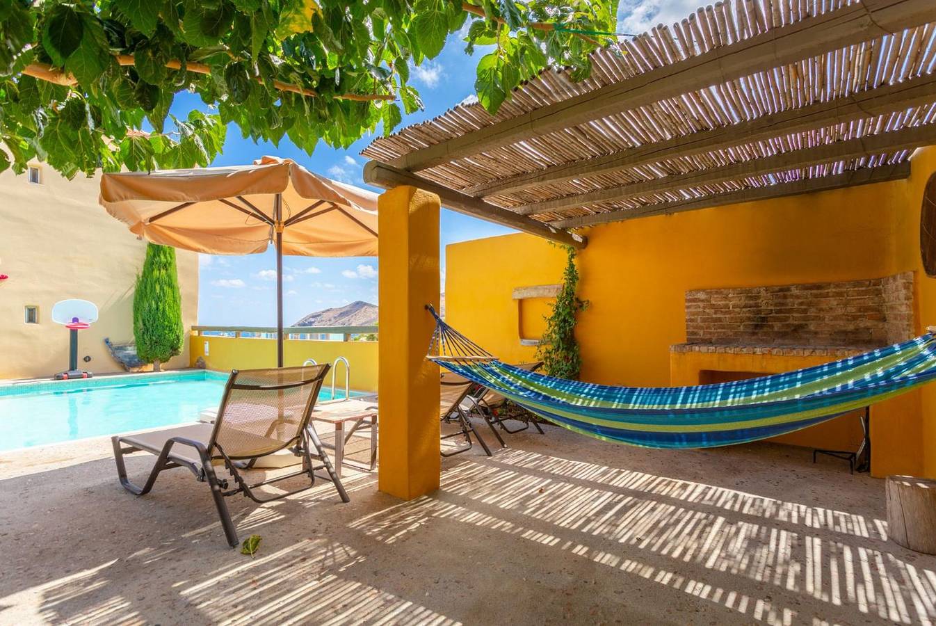 Villa für 7 Personen mit Garten in Panormos (Rethymno), Rethymno und Umgebung