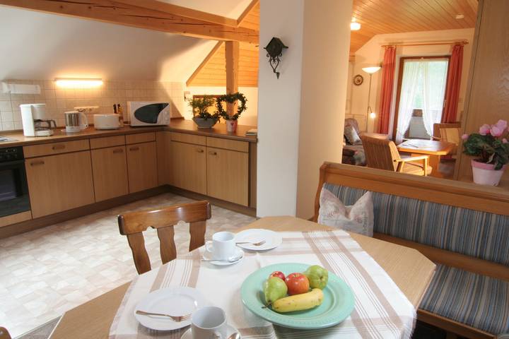 Pension für 4 Personen, mit Balkon und Terrasse sowie Garten im Berchtesgadener Land - 4