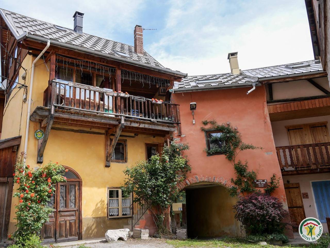 La Charmence in Briançon, Serre Chevalier