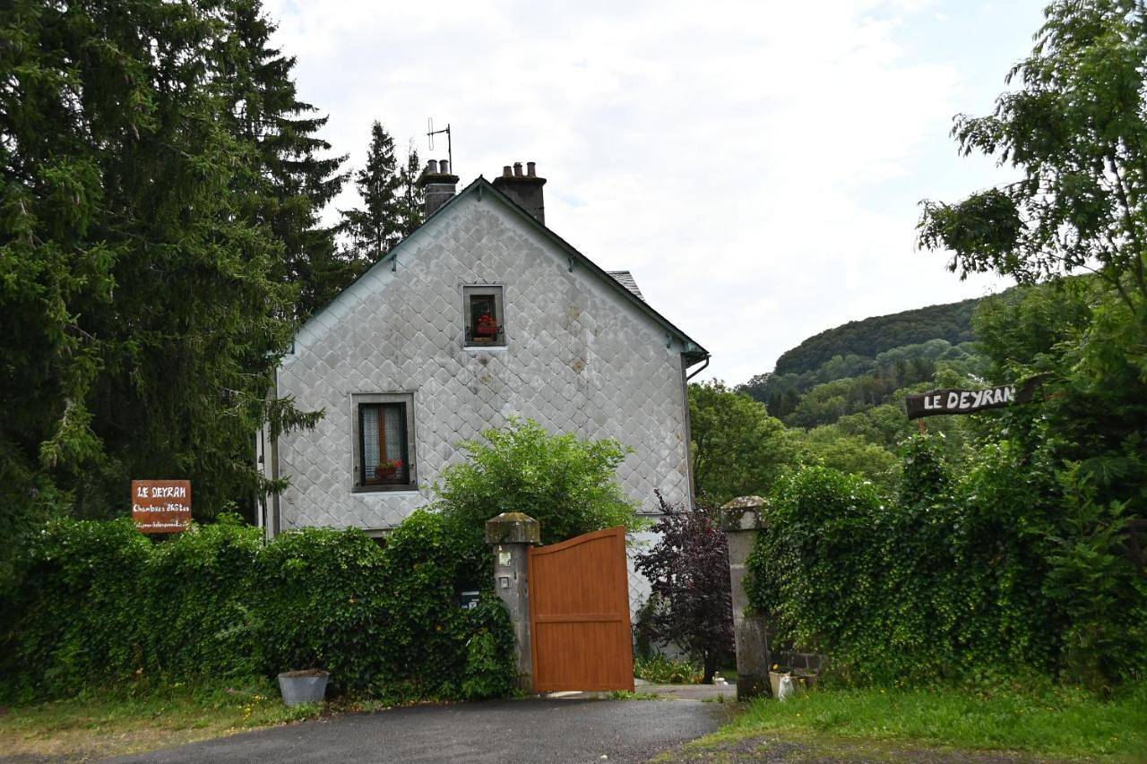 Le Deyran in Égliseneuve-d'Entraigues, Parc naturel régional des Volcans d'Auvergne