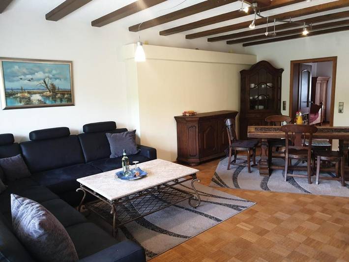 Ferienwohnung für 6 Personen, mit Garten und Ausblick, mit Haustier in Bad Schönborn - 3