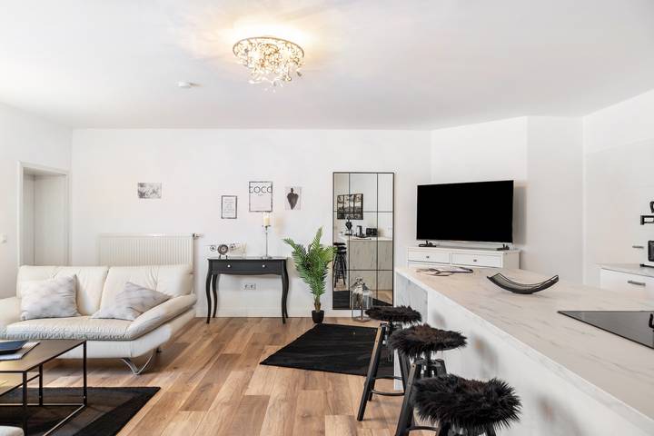 Ferienwohnung für 4 Personen, mit Garten in Naumburg (Hessen)