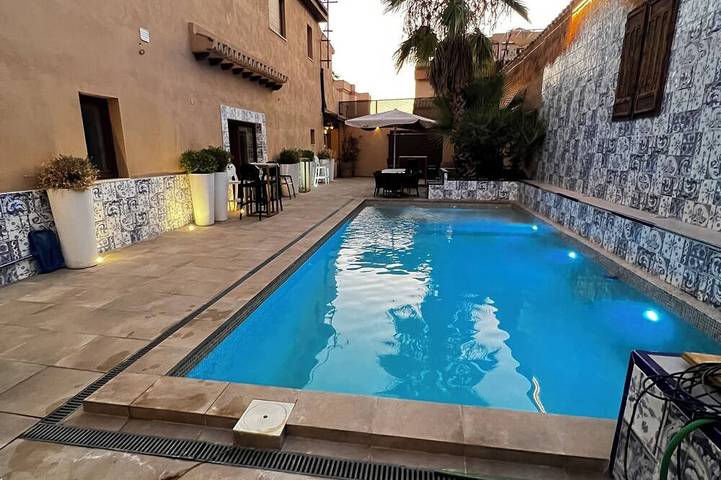 Maison de vacances pour 8 personnes, avec balcon et piscine - 1