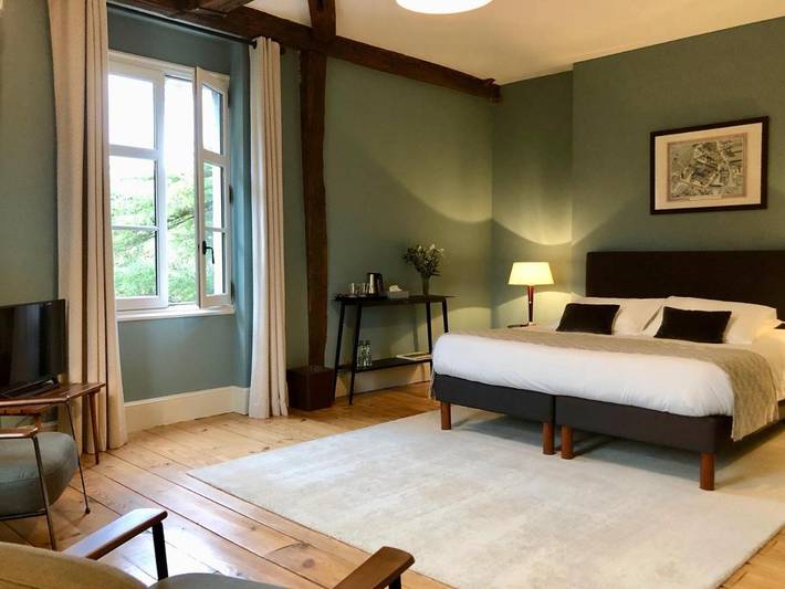 Maison d’hôte pour 2 personnes, avec jardin ainsi que vue et piscine à Saumur - 2