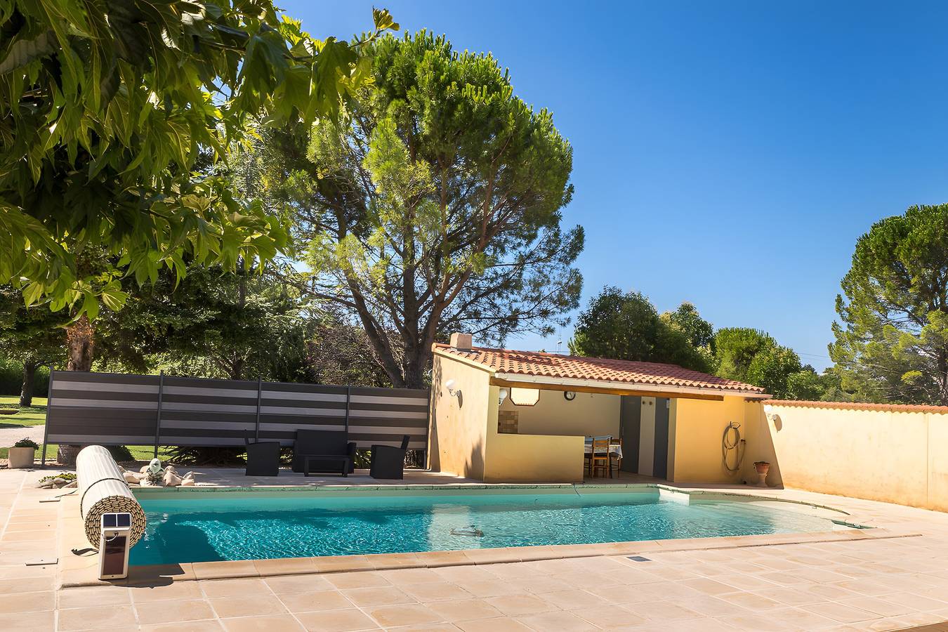 Ferienhaus 'La Maison D'À Coté' mit privatem Pool, Wlan und Klimaanlage in Valréas, Enclave de Valreas