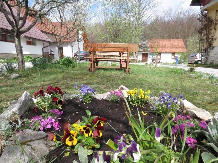 B&b per 2 persone, con Balcone e Terrazza nonché Giardino ai Laghi di Plitvice
