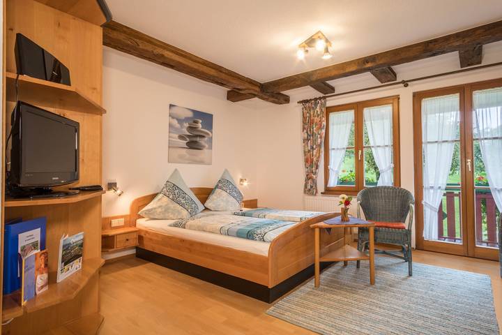 Gîte pour 4 personnes, avec Balcon ainsi que Jardin et Sauna à Owingen - 3