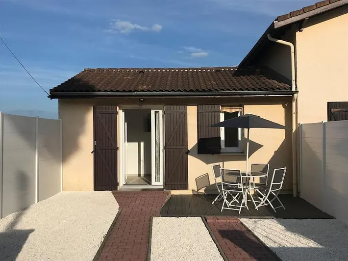 Appartement de vacances pour 4 personnes, avec terrasse et jardin - 1