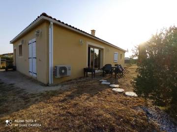 Cottage pour 5 personnes, avec jardin et vue, animaux acceptés à Cieurac